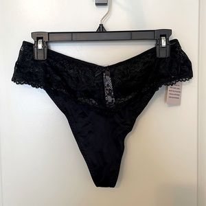 Savage X Fenty Sorry Not Sorry Thong 1X